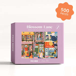 Christmas: Blossom lane 500piece jigsaw
