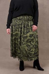 Skirts: Eb&Ive Bantu maxi skirt