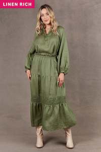 Skirts: Eb & Ive Nama Skirt Fern