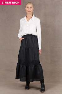 Skirts: Eb & Ive Nama Skirt Ebony