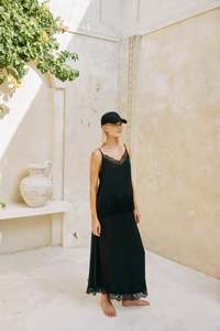 Eb Ive: Eb + Ive Dusk cap. Black