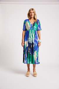 Eb Ive: Eb+Ive Palmera maxi dress Seafoam