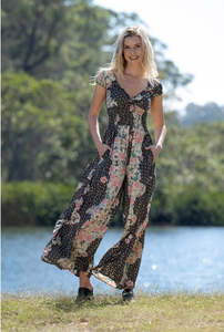 Dresses: Amirah Jumpsuit Rosa