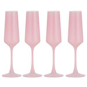 Ladelle Chelsea Blush Champagne 4pk