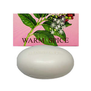 Toiletries: Banks &Co Warm Spice Soap