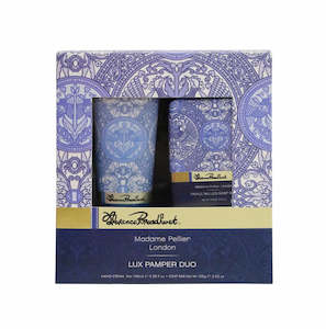 Florence Broadhurst London luxe Pamper duo