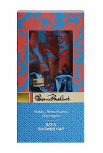 Toiletries: Florence Broadhurst Singapore  Satin Shower cap