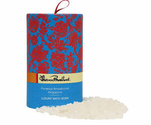 Toiletries: Florence Broadhurst Singapore lux Bath Soak
