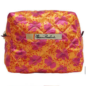 Toiletries: Florence &Broadhurst luxe toiletry bag