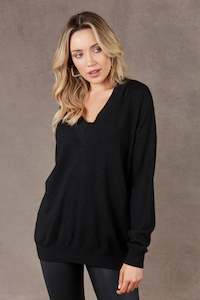 Knitwear: Eb &Ive Irula knit Ebony