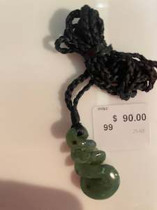 Flying Saucers NZ Greenstone triple twist