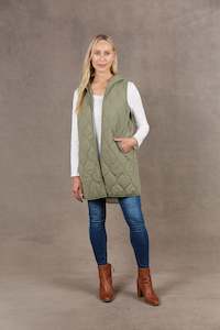 Eb Ive: Eb & Ive rib vest Sage