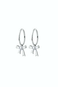 Karen Walker Bow Sleepers - S/silver