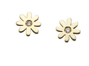 Karen Walker: Karen Walker Daisy Studs GOLD
