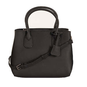 Sassy Duck Milan LeatherMini Black