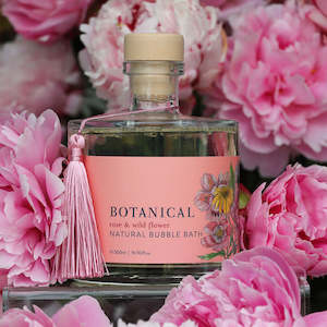 Botanicals NZ Rose+Wildflower Bubb