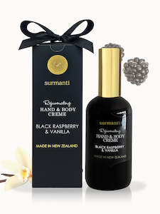 Surmanti Black Raspberry &Vanilla Hand &BodyCream 120 ml