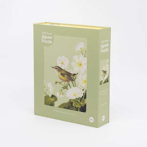 Rifleman and Mt Cook Lilly NZ jigsaw puzzle boxed