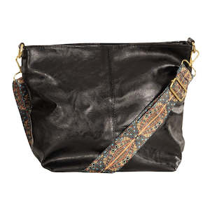 New Arrivals 1: Sassy Duck Violet crossbody bag black