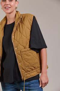 Eb Ive: Eb &Ive Pepi Vest Tobacco
