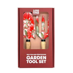 Kiwi Garden Tool Set Pohutukawa