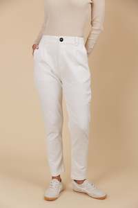 Jeans: Isle of mine Artemis pant ivory