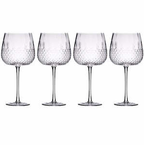 Drinks And Glasses: Jasper Gin glass set of 4