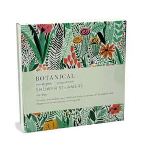 Beauty Wellness: Botanical Eucalyptus + Peppermint Shower Steamers