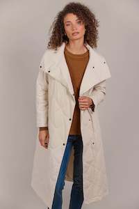 Eb Ive: Eb & Ive Agro coat Ecru