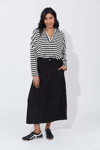 Haven Nashville skirt Kohi