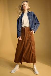Haven 1: Haven Nashville skirt Dune