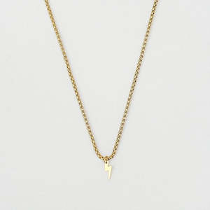 Flying Saucers Urban bolt lightning pendant gol