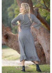 Eline Wrap dress