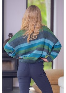 Jumpers: Boho Glacier Sweater