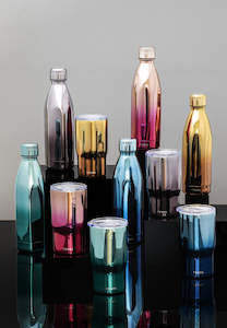 Drinks And Glasses: Tempa Asher drink bottle pink