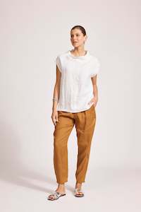 Brands: Eb & Ive Miramar top white