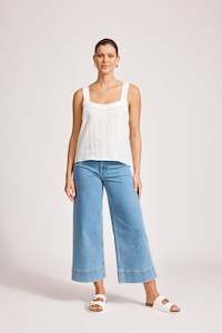 Brands: Eb &Ive Miramar tank white