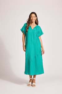Brands: Eb &Ive Miramar Maxi Dress Lagoon