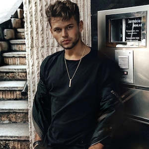 Forge man stainless steel