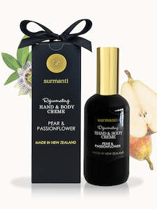 Surmanti pear & passionfruit hand & body crème 120 ml