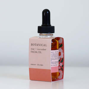 Botanical Rose / mature dry skin facial oil 50 ml