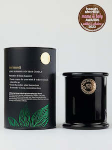 New Arrivals 1: Surmanti relaxation&Sleep support soy long burning candle 250 g