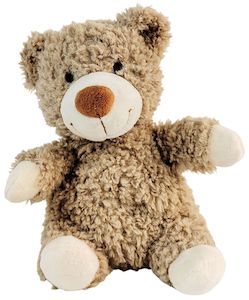 New Arrivals 1: Bear brown soft toy 18.Cm