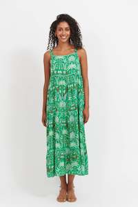 Haven 1: Haven Haiti tank maxi dress palms