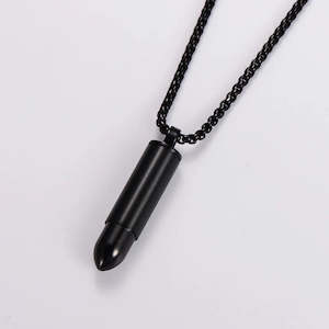 Flying Saucers Jewellery 1: Flying Saucers urban man black bullet
