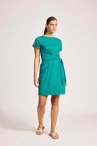 Dresses: Eb &Ive Francis Tie Dress Lagoon