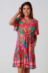 Virginia pink  dress