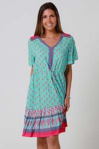 Wren Lee bluemini dress