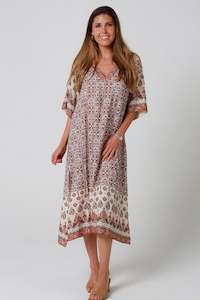 Dresses: Boho Tori midi dress