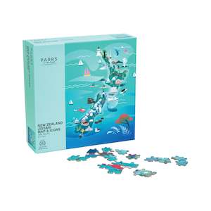 Jigsaw Map and icons